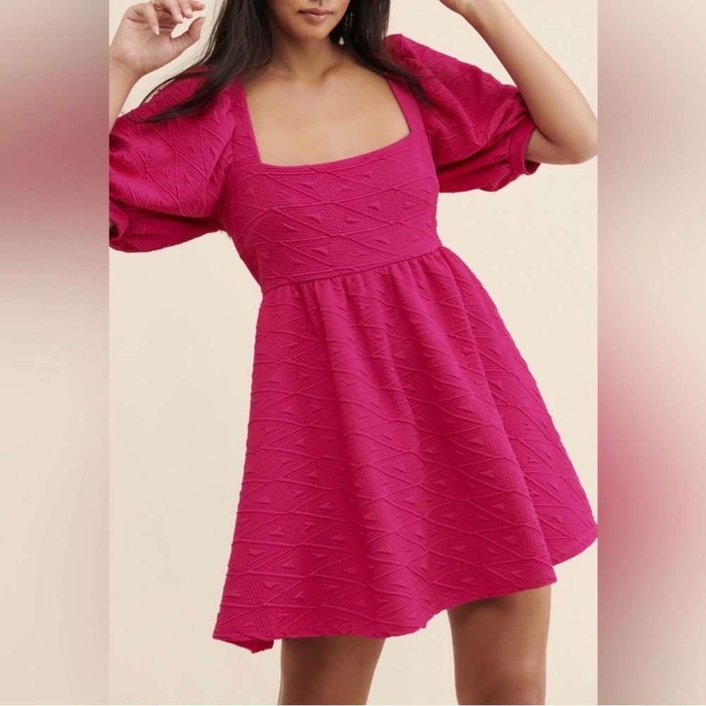 Free People Babydoll Mini Dress
